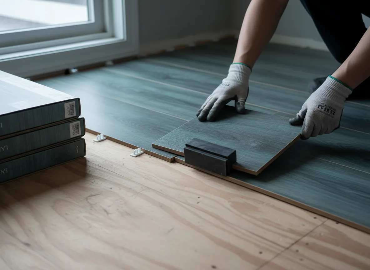 Luxury Vinyl Plank Installation company in Liverpool, TX